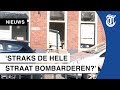 ’Levensgevaarlijke aanslag’ op huis Rotterdam