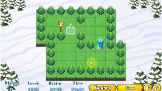 Game Crystal Sokoban