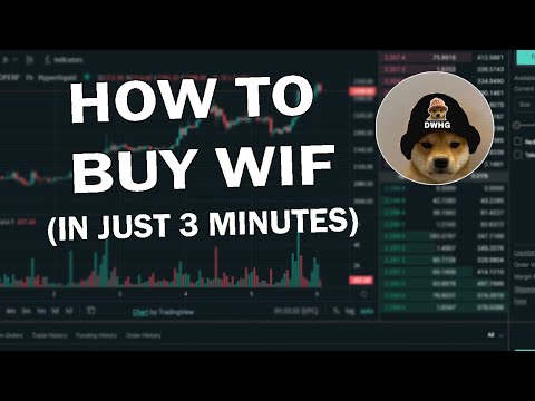 How to Buy WIF in 3 minutes | Dogwifhat