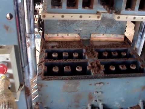 Safido interlocking brick machine model  sibs 62 pi ( www.mesinbata.com )