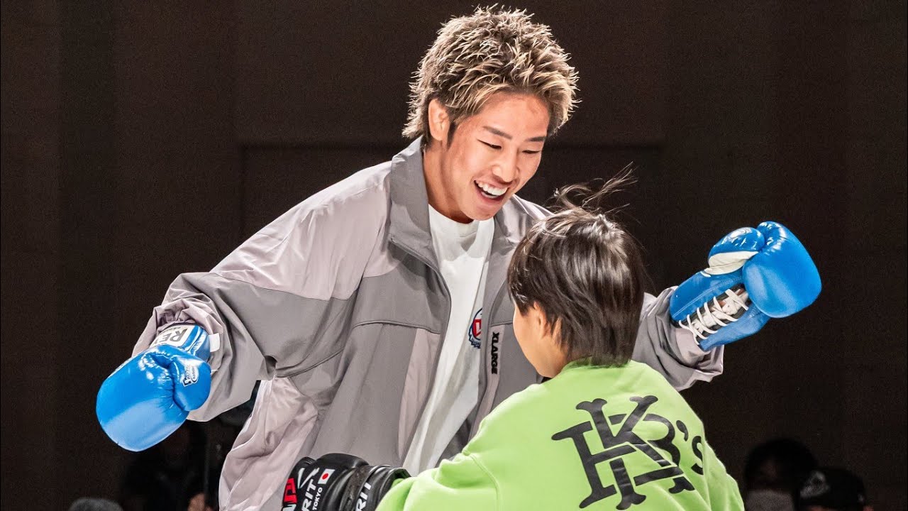 【RIZIN】神龍誠vsズールー公開練習に密着！