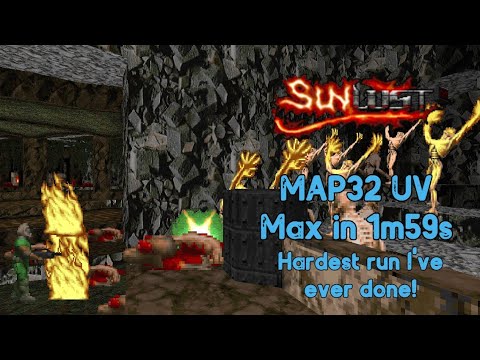 Sunlust Map 32 UV-Max in 1m59s - Finally!