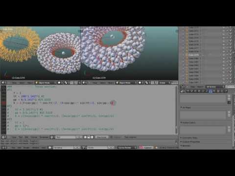 Blender Python Simple Objects Distributor
