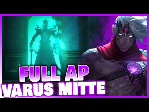 Der FULL AP Varus Mid Lane & Cinematic Reaction zu Thresh