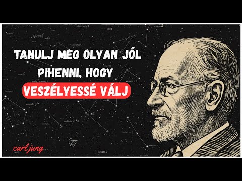 Carl Jung - Tanulj meg olyan jól pihenni, hogy veszélyessé válj