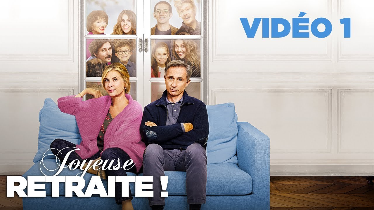 Miniature de la vidéo JOYEUSE RETRAITE ! - Teaser [VF] du film Joyeuse retraite !