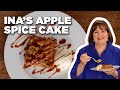 Ina Garten S Fresh Apple Spice Cake Barefoot Contessa Cook Like A Pro Food Network
