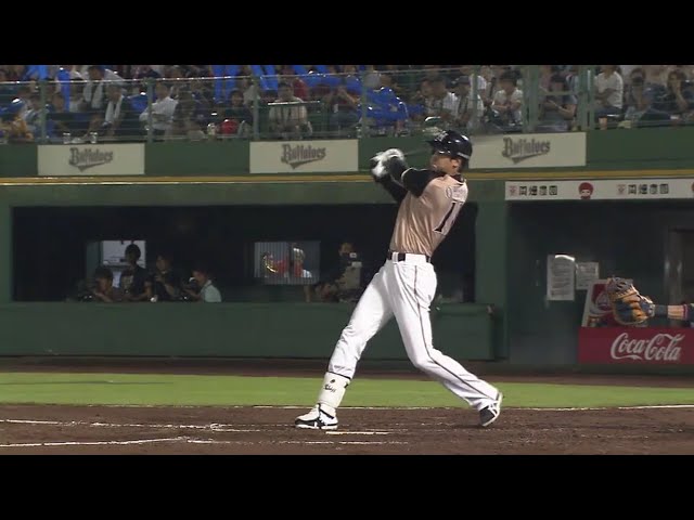 【7回表】さすがの一打!! ファイターズ・大谷の一打で勝ち越しに成功!! 2017/8/23 Bs-F