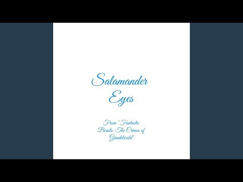 Salamander Eyes (From "Fantastic Beasts: The Crimes of Grindelwald")