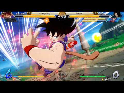 Dragon Ball Fighterz - TSL 47 - Faultything vs Axeice