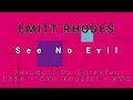 EMITT RHODES-See No Evil (vinyl)