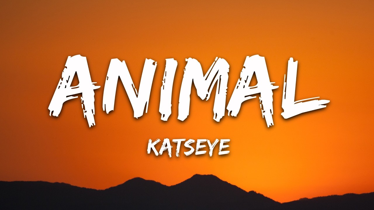 KATSEYE - Animal (Lyrics)
