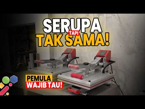 SEBELUM BELI MESIN PRESS, WAJIB LIHAT PERBANDINGAN INI !!