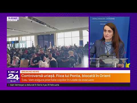 🟣 Știrile Digi24  de la ora 15 –  5 martie 2026