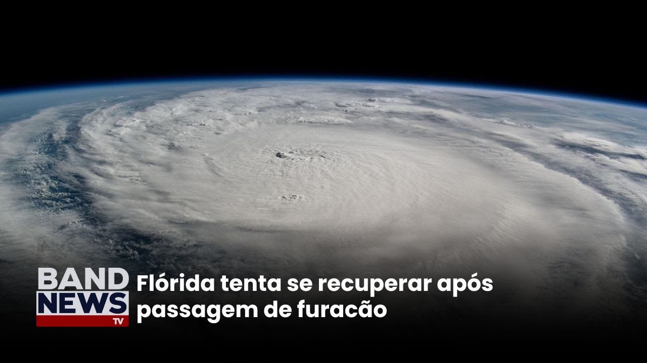 Brasileira em tampa diz que preocupação é com os crocodilos, após passagem de furacão | BandNewsTv