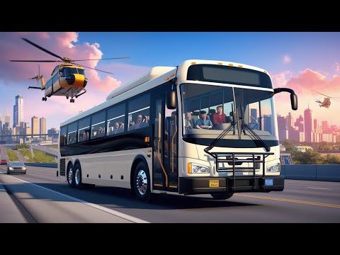 Euro Bus Racing: Ultimate Hill Climb Challenge - Unlock New Offroad Bus - 3D Android Gameplay Mod