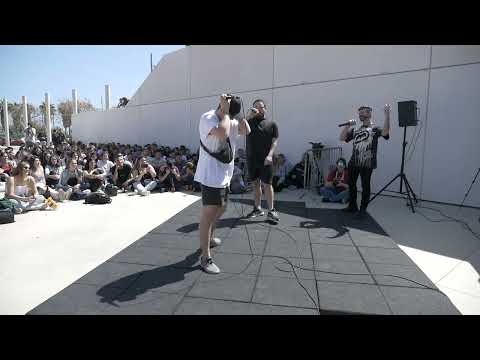 JANDE vs ARNÓ (OCTAVOS) - V Batallas Freestyle Tecnocampus