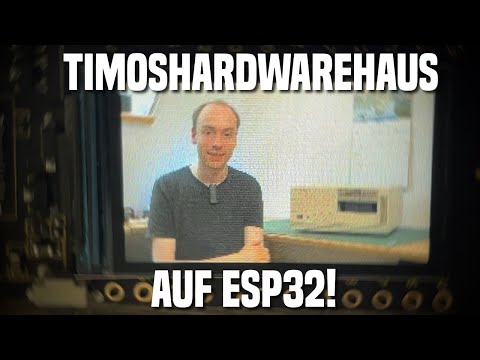 [Side Quest] Neues Video von @TimosHardwareHaus auf einem ESP32 mit 240x135 LCD Display schauen!