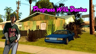 Gta San Andreas - How to get pimp suit (Progress with Denise + )