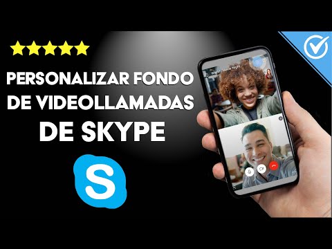 Cómo utilizar fondos virtuales personalizados en las videollamadas de Skype