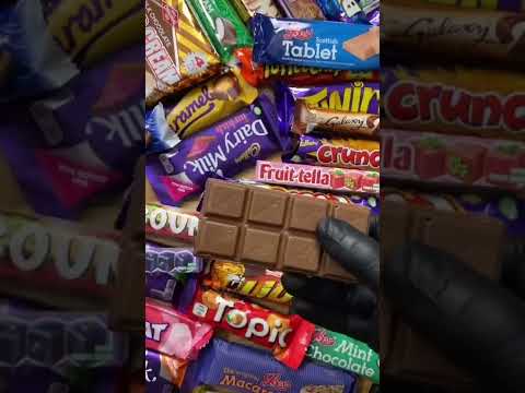 Cadbury Dairy Milk Golden Crisp #shorts #dairymilk #chocolates
