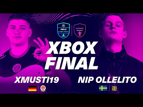 14 Goals in the Xbox Final! xMusti19 vs Ollelito | Europe Qualifier 3 | FIFA 21 Global Series