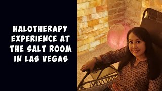 The Salt Room Las Vegas | My Halotherapy Experience