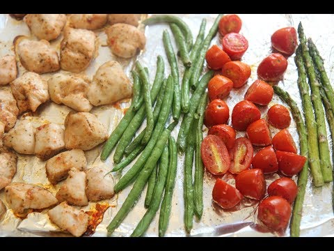 Sheet Pan Chicken and Vegetables - Cooked by Julie episode 358