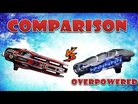 Skadi vs Hussar medium weapon comparison war robots