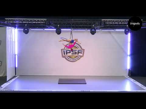 WPAC2024 AERIAL HOOP SPORTS SENIOR WOMEN 30+ Alessandra Rancan True Brazil