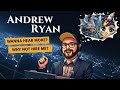 Hey there! I'm Andrew Ryan and I'm a voice actor. It begins here! 