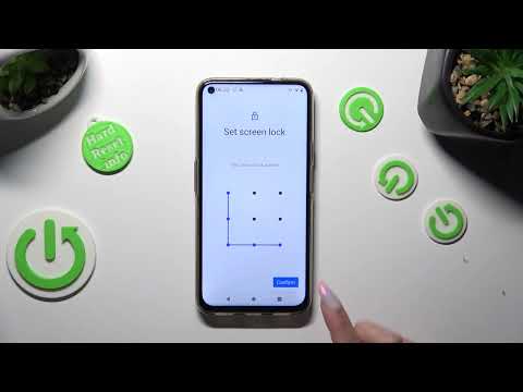 How to Set Up Screen Lock Method in Hafury GT20 - Add Lock Screen