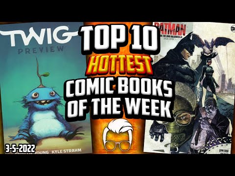 ? FCBD, Previews & ? Keys - Top 10 Trending Comics of the Week ?