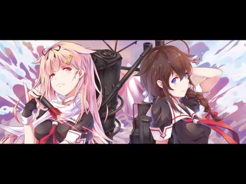 DeskScapes - Animated wallpaper 2650x1080 - Yuudachi & Shigure