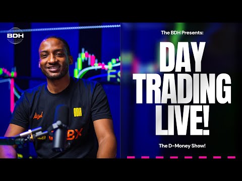 DMONEY SHOW! DayTrading LIVE!