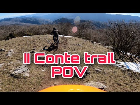 II Conte Trail POV - New zone Castelvecchio Italy