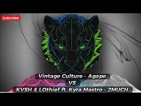Vintage Culture - Agape VS KVSH & LOthief ft Kyra Mastro - 2MUCH (Mashup Gunsv DJ BR)