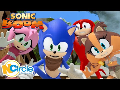 Sonic Boom Season 2 Episodes 21 & 22 | Sonic and Friends Kick Eggman's Butt