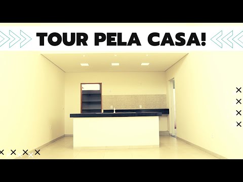 TOUR PELA CASA PRONTA - Imóvel com mais de 130m²!