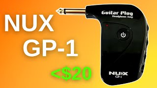 Video thumbnail for The CHEAPEST Guitar Headphone Amp!!! Is It Worth It? (NUX GP-1 Review) by GrowWithGuitar
