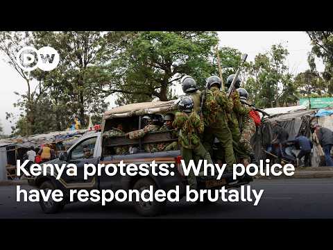 Kenya's ongoing youth protests after one year: What's different? | DW News
