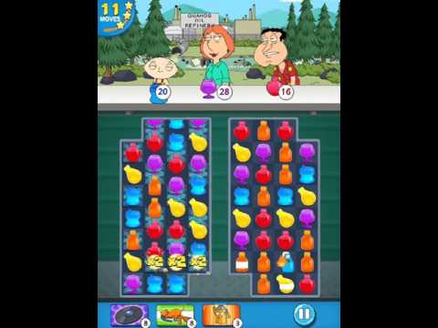 Family Guy - Another Freakin Mobile Game - Level 182 - No Boosters (by match3news.com)