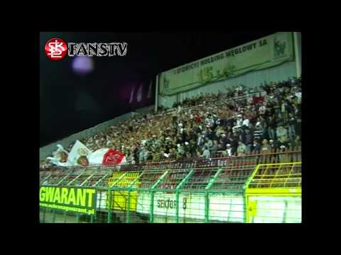 ŁKSFANSTV: GKS K. - ŁKS ŁÓDŹ  1/3  02.09.2009