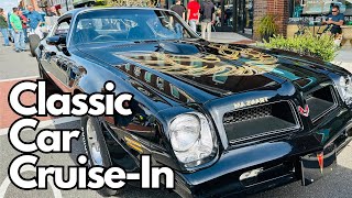 Mooresville, NC Classic Car Cruise-In (March 2024)
