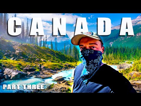 Train Hopping Across Canada | Stranded !! (Part 3)