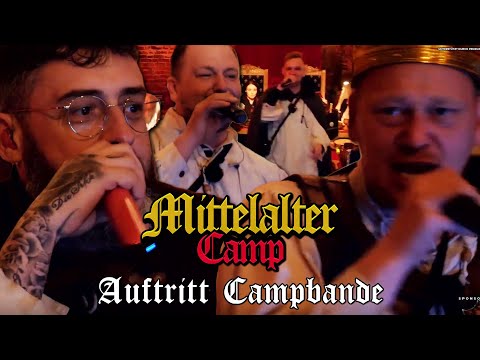 Mittelaltercamp mit Knossi & Sido - Auftritt Campbande (Alle Songs) | Highlights
