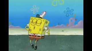 spongebob dancing gif