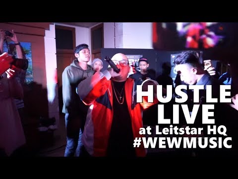 Eizy - "HUSTLE" ft. Saykoji, Anndrean (Live at Leitstar HQ - #WEWMUSIC) - Part 4