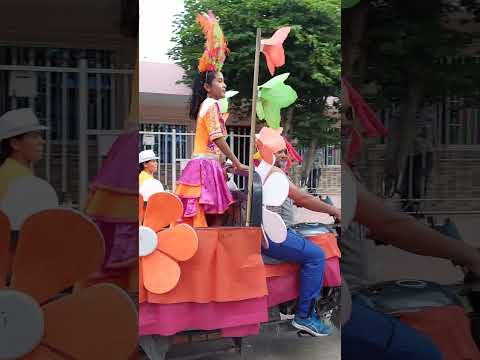 Reina Barrio Abajo Carnaval Infantil San Zenón Magdalena #carnaval