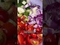 Cucumber Tomatoes Salad Recipe In Description Gardenvegetables Summersalad